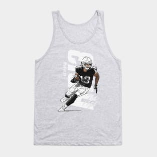 Hunter Renfrow Las Vegas Vertical Tank Top